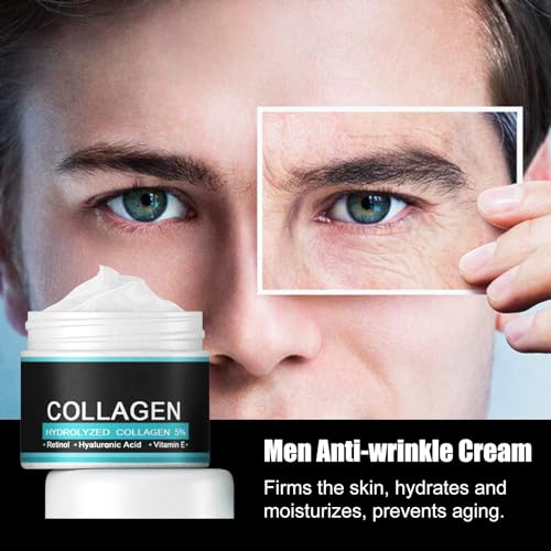 Men's Anti-Aging Face Cream for Smoother Skin