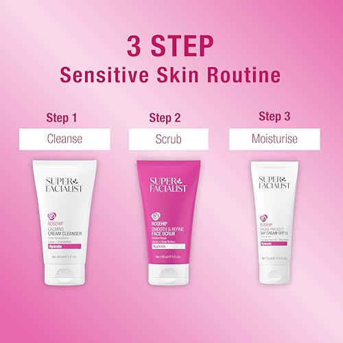 Rosehip Calming Creamy Cleanser for Hydration