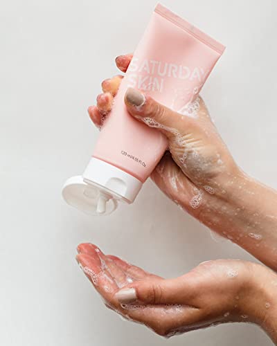 Saturday Skin Hydrating Foaming Cleanser for Sensitive Skin