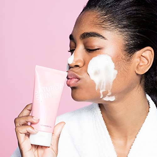 Saturday Skin Hydrating Foaming Cleanser for Sensitive Skin