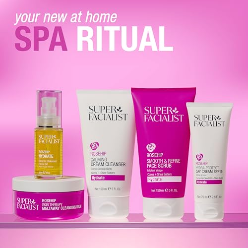 Rosehip Calming Creamy Cleanser for Hydration