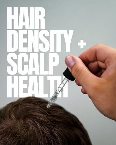 ManCave Caffeine+ Scalp Serum for Men