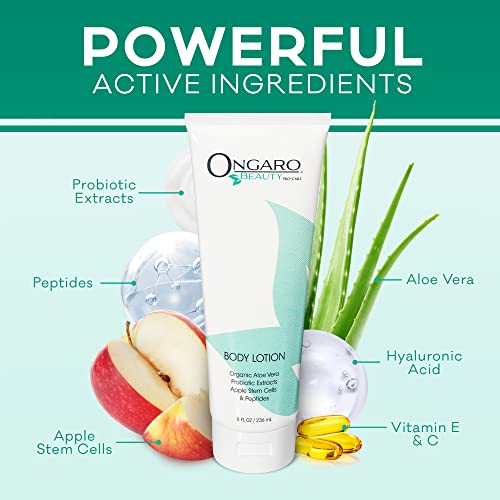 Ongaro Beauty Organic Anti-Aging Body Lotion 8oz