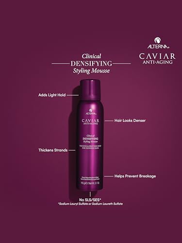 Alterna Caviar Anti-Aging Densifying Styling Mousse