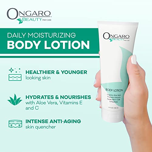 Ongaro Beauty Organic Anti-Aging Body Lotion 8oz