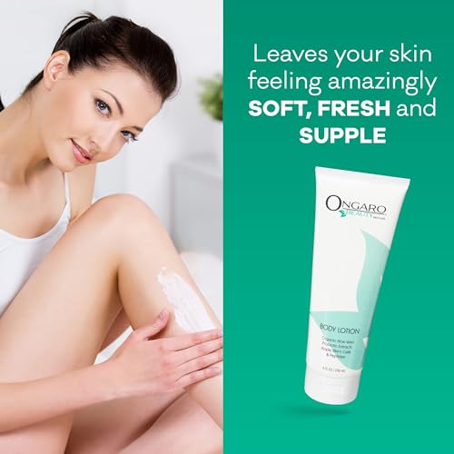 Ongaro Beauty Organic Anti-Aging Body Lotion 8oz