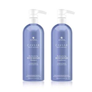 Alterna Caviar Bond Repair Anti-Aging Shampoo & Conditioner