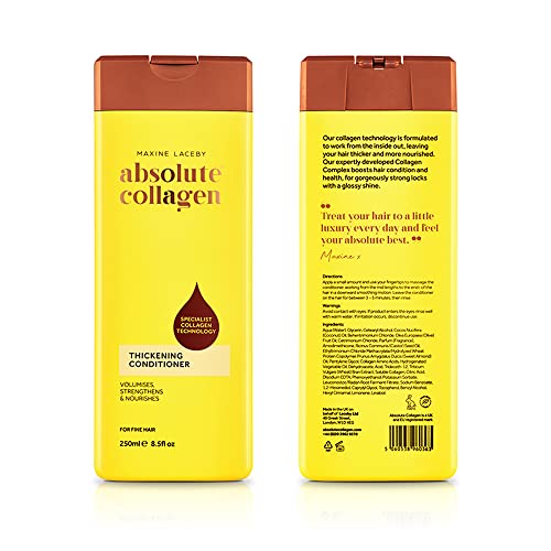Absolute Collagen Thickening Conditioner for Aging Hair