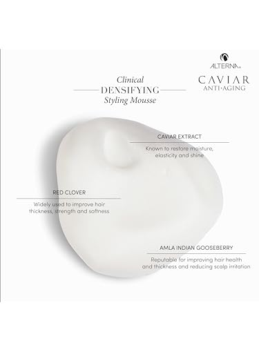 Alterna Caviar Anti-Aging Densifying Styling Mousse