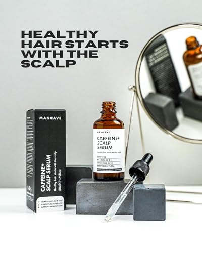 ManCave Caffeine+ Scalp Serum for Men