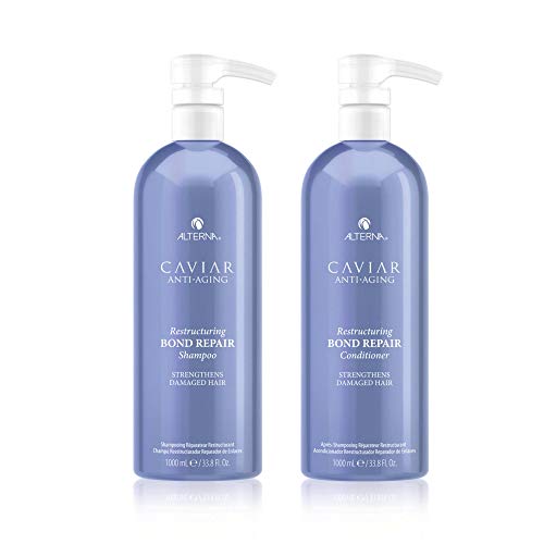 Alterna Caviar Bond Repair Anti-Aging Shampoo & Conditioner