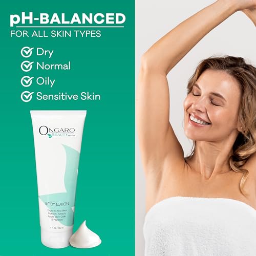 Ongaro Beauty Organic Anti-Aging Body Lotion 8oz