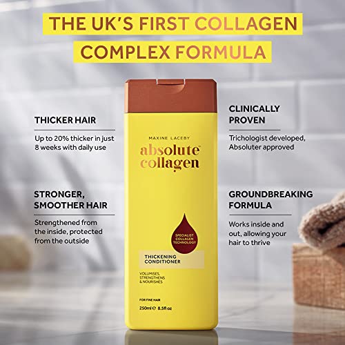 Absolute Collagen Thickening Conditioner for Aging Hair