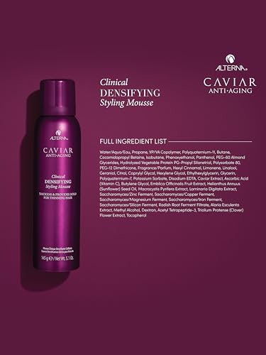 Alterna Caviar Anti-Aging Densifying Styling Mousse