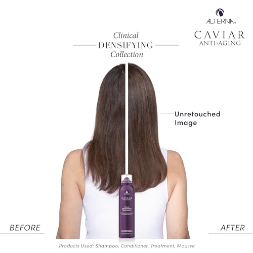Alterna Caviar Anti-Aging Densifying Styling Mousse