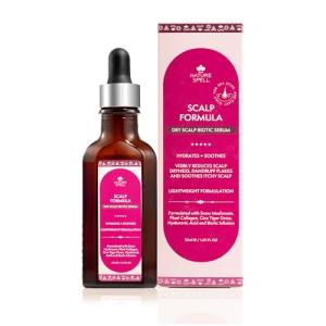 Nature Spell Scalp Serum for Dry, Itchy Relief