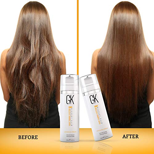 GK Hair Global Keratin Leave-In Conditioner Cream