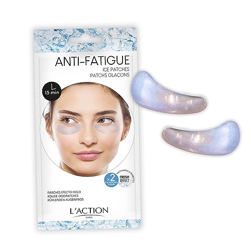 L'Action Paris Anti-Fatigue Eye Masks Pack of 2
