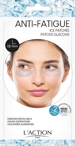 L'Action Paris Anti-Fatigue Eye Masks Pack of 2