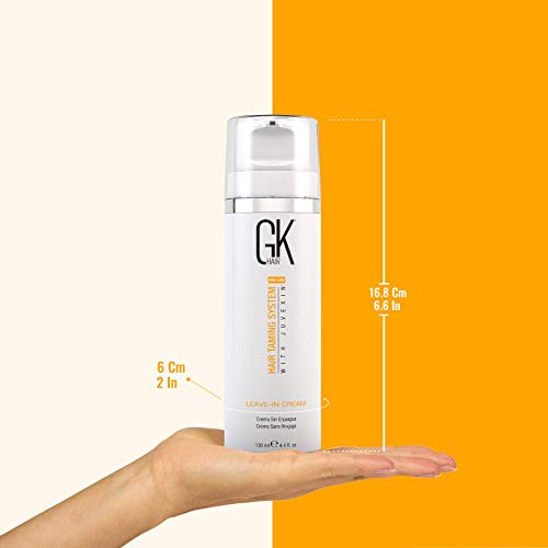 GK Hair Global Keratin Leave-In Conditioner Cream