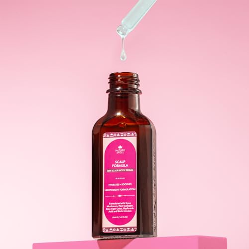 Nature Spell Scalp Serum for Dry, Itchy Relief