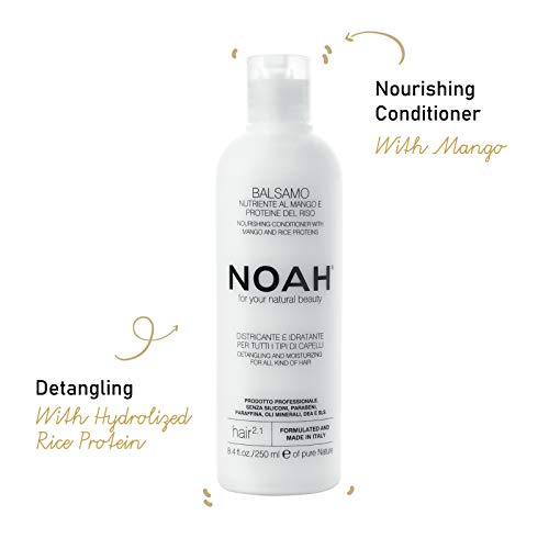 Nourishing Mango & Rice Conditioner for All Hair
