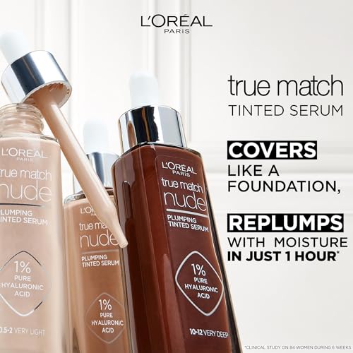 L'Oréal Paris True Match Plumping Tinted Serum
