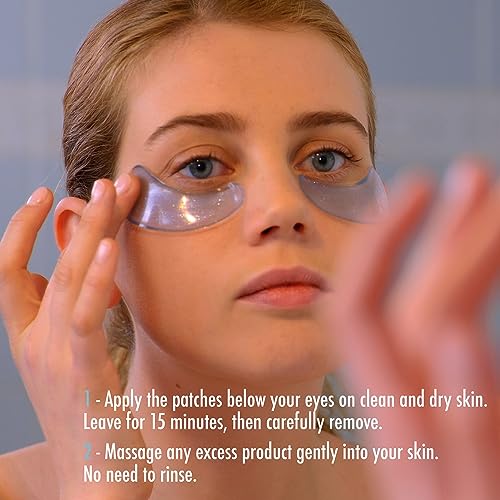 L'Action Paris Anti-Fatigue Eye Masks Pack of 2