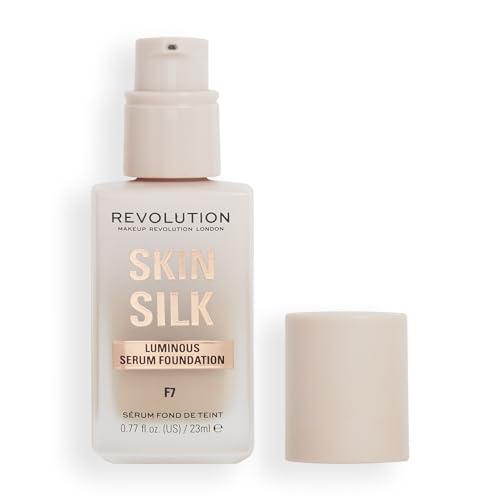 Makeup Revolution Skin Silk Serum Foundation, F7