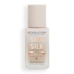 Makeup Revolution Skin Silk Serum Foundation, F7
