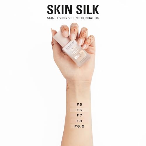 Makeup Revolution Skin Silk Serum Foundation, F7