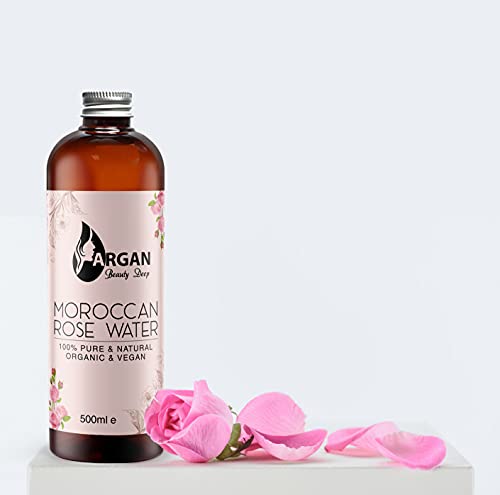 Extra Large Pure Moroccan Rose Water 500ml