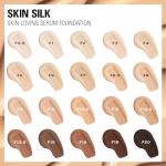Makeup Revolution Skin Silk Serum Foundation, F7