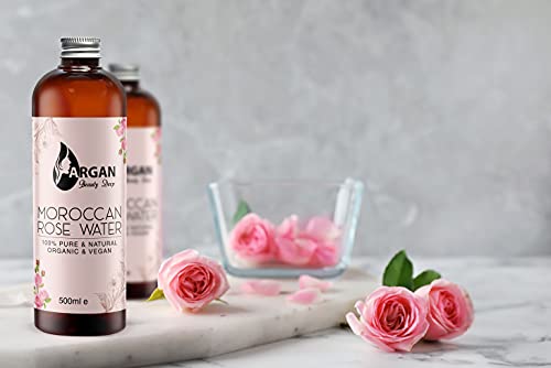 Extra Large Pure Moroccan Rose Water 500ml