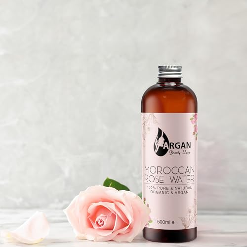 Extra Large Pure Moroccan Rose Water 500ml