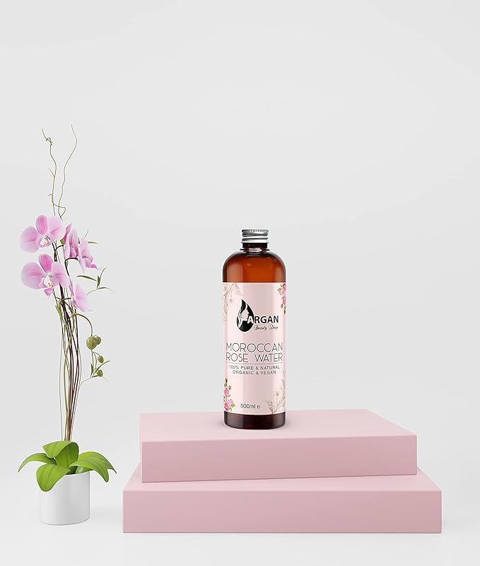 Extra Large Pure Moroccan Rose Water 500ml