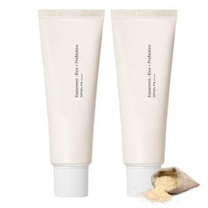 Moisturizing SPF 50+ Sunscreen with Rice Extracts