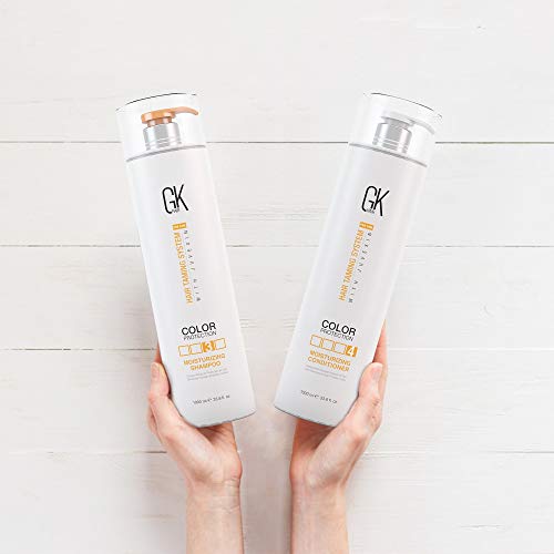 GK HAIR Moisturizing Shampoo & Conditioner Set