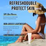 Moisturizing SPF 50+ Sunscreen with Rice Extracts