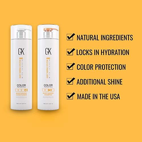 GK HAIR Moisturizing Shampoo & Conditioner Set