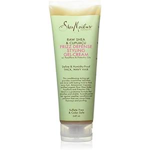 Shea Moisture Raw Shea Cupuacu Frizz Control Cream