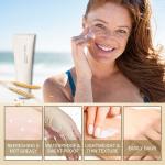 Moisturizing SPF 50+ Sunscreen with Rice Extracts