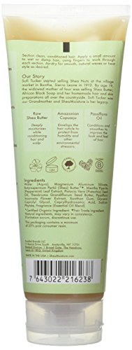Shea Moisture Raw Shea Cupuacu Frizz Control Cream