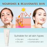 Moisturizing SPF 50+ Sunscreen with Rice Extracts