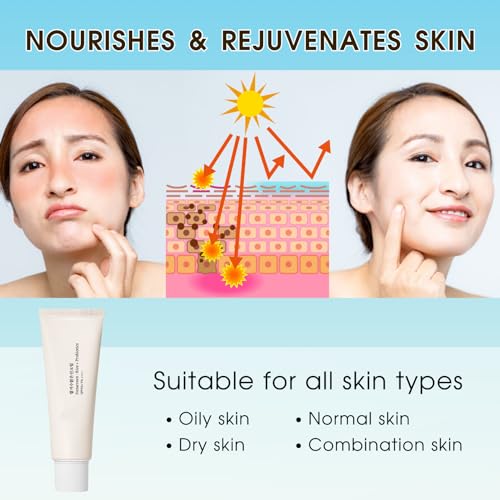 Moisturizing SPF 50+ Sunscreen with Rice Extracts