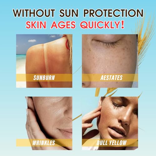 Moisturizing SPF 50+ Sunscreen with Rice Extracts