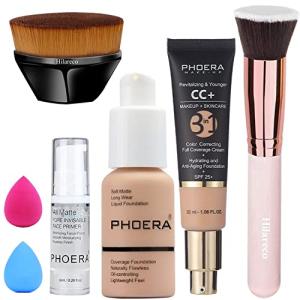 PHOERA Anti-Aging Foundation and CC Cream Set
