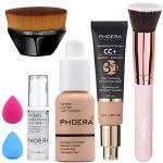 PHOERA Anti-Aging Foundation and CC Cream Set