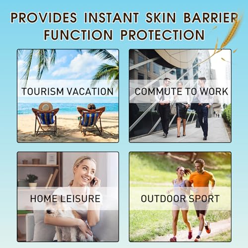 Moisturizing SPF 50+ Sunscreen with Rice Extracts