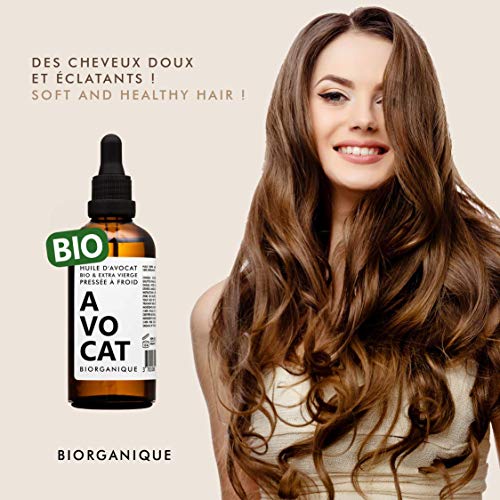Organic Cold Pressed Avocado Oil for Skin and Hair